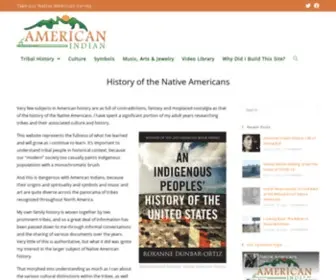 Americanindiancoc.org(American Indian COC) Screenshot