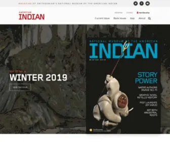 Americanindianmagazine.org(NMAI Magazine) Screenshot