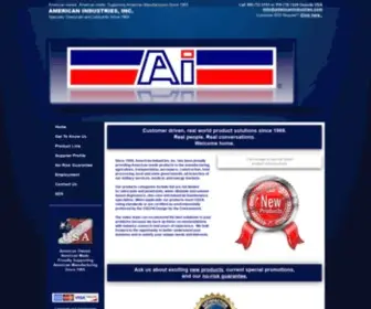 Americanindustries.com(American Industries) Screenshot
