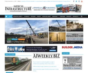 Americaninfrastructuremag.com(American Infrastructure) Screenshot