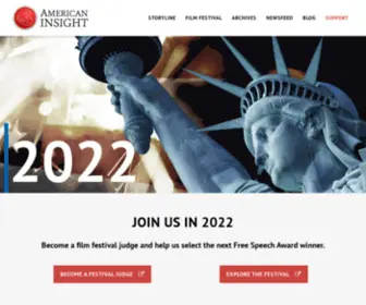 Americaninsight.org(American INSIGHT) Screenshot