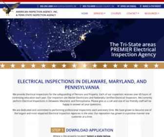 Americaninspectionagency.com(American Inspection Agency) Screenshot