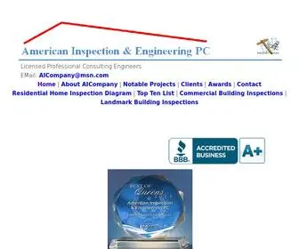 Americaninspectioncompany.com(American Inspection Company) Screenshot