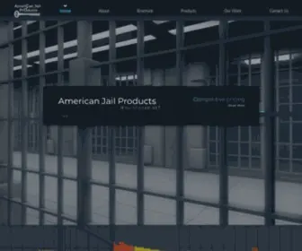 Americanjailproducts.com(American Jail Products) Screenshot