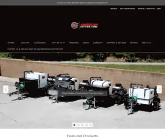 Americanjetter.com(Drain jetter) Screenshot