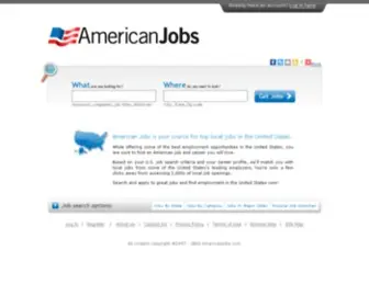 Americanjobs.com(Search Jobs) Screenshot