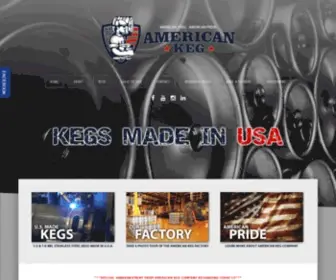 Americankeg.com(American Keg) Screenshot