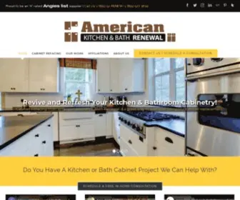 Americankitchenandbathrenewal.com(American Kitchen & Bath Renewal) Screenshot