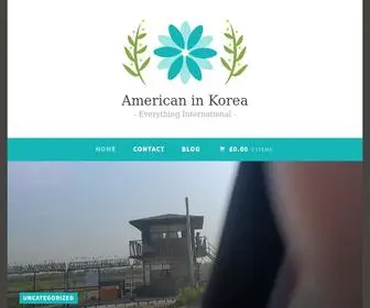 Americankorea.blog(Everything International) Screenshot