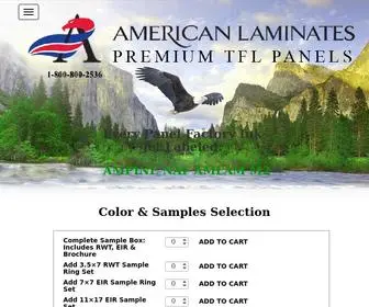 Americanlaminates.com(Official Site ®) Screenshot