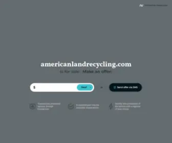 Americanlandrecycling.com(ハローワークプラザ) Screenshot