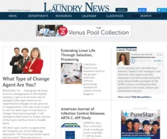 Americanlaundrynews.com(American Laundry News) Screenshot