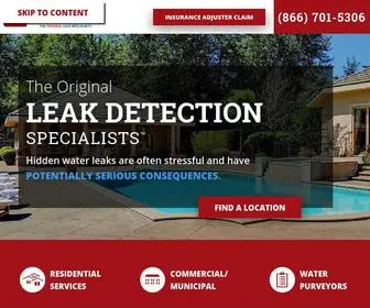 Americanleakdetection.com(Non-Invasive Leak Detection Services) Screenshot
