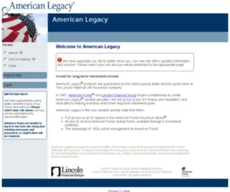 Americanlegacy.com(Americanlegacy) Screenshot