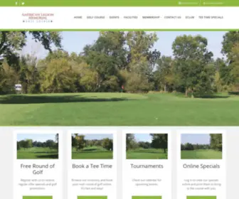 Americanlegionmemorialgolf.com(This site is temporarily out of service) Screenshot