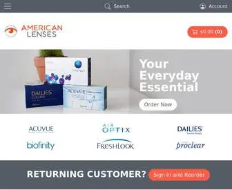 Americanlenses.com(American Lenses) Screenshot