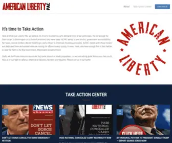 Americanlibertypac.com(American Liberty Pac) Screenshot