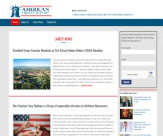 Americanlibertyreportnews.com(American Liberty Report) Screenshot