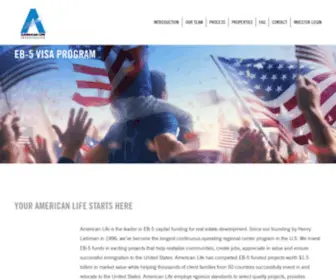 Americanlifeinc.com(Americanlifeinc) Screenshot