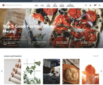 Americanlifestylemag.com(Americanlifestylemag) Screenshot