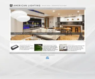 Americanlighting.com(American Lighting) Screenshot