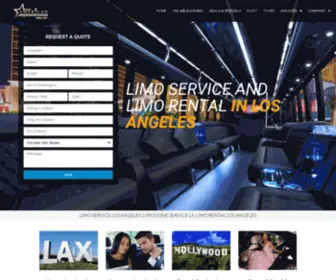 Americanlimos.org(LIMO SERVICE LOS ANGELES) Screenshot