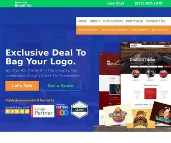 Americanlogodesigners.com(Best Logo Design Services by Custom Logo Design Company in USA) Screenshot