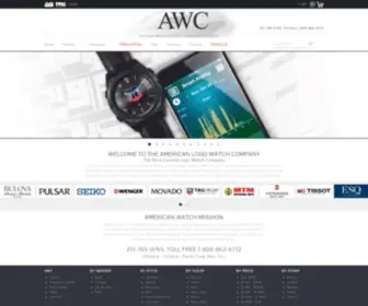 Americanlogowatch.com(American Logo Watch Company) Screenshot