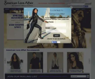 Americanloveaffaironline.com(American Love Affair) Screenshot