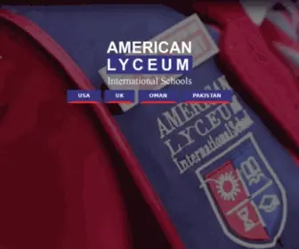 Americanlyceum.com(American Lyceum international School Muscat) Screenshot