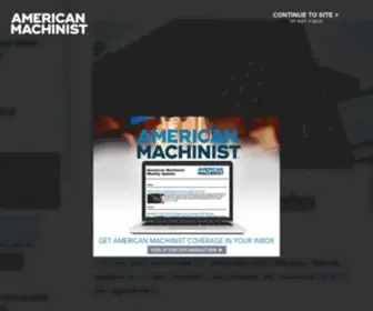Americanmachinist.com(American Machinist) Screenshot