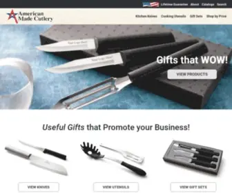 Americanmadecutlery.com(American Made Cutlery) Screenshot