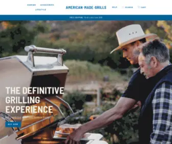 Americanmadegrills.com(American Made Grills) Screenshot