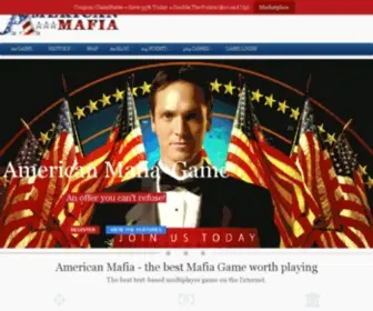 Americanmafia.org(American Mafia) Screenshot