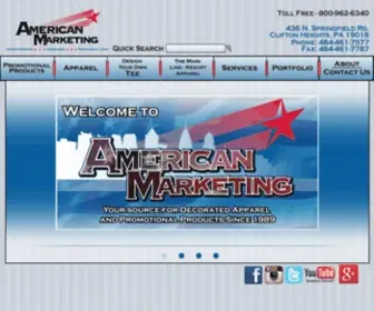 Americanmarketing.biz(American Marketing Company Online Store) Screenshot