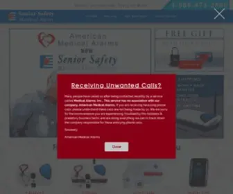 Americanmedicalalarms.com(Medical Alert) Screenshot