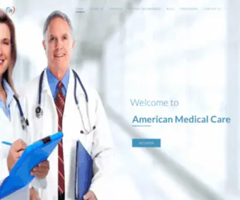 Americanmedicalcare.com(American medical care) Screenshot