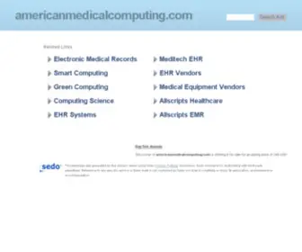 Americanmedicalcomputing.com(American Medical Computing) Screenshot