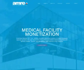 Americanmedreit.com(American Medical REIT Inc) Screenshot