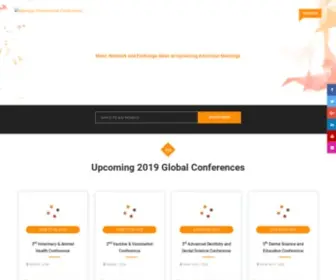 Americanmeetings.net(American Conferences) Screenshot