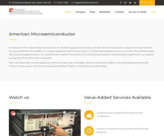 Americanmicrosemi.com(Website Diodes) Screenshot