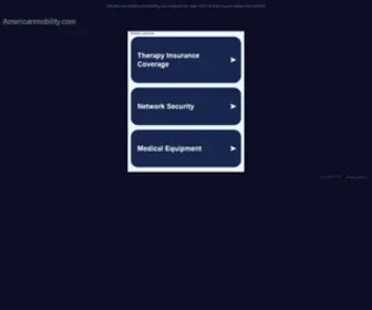 Americanmobility.com(Americanmobility) Screenshot