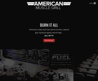 Americanmusclegrill.com(American Made Grills) Screenshot