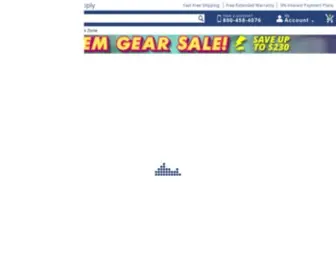 Americanmusical.com(Shop for Musical Instruments) Screenshot