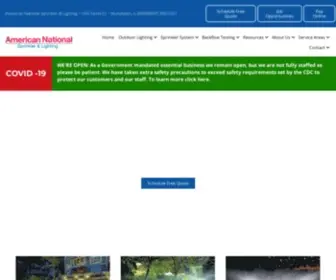 Americannationalco.com(The BEST Lawn Sprinkler System You Can Buy) Screenshot