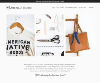 Americannativegoods.com(American Native Goods) Screenshot