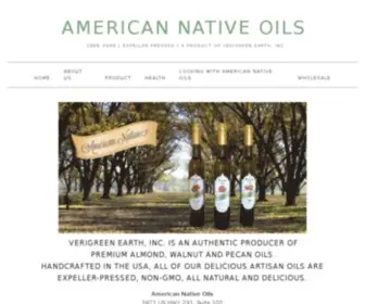 Americannativeoils.com(娱乐) Screenshot