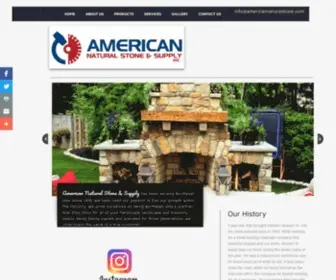 Americannaturalstone.com(American Natural Stone & Supply) Screenshot