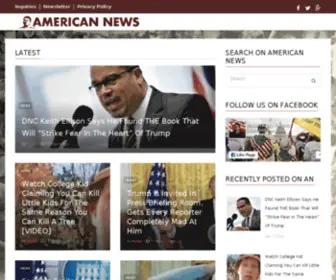 Americannews.com(American News) Screenshot