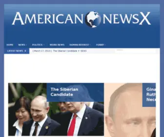 Americannewsx.com(Beaks McEagle On the Job) Screenshot